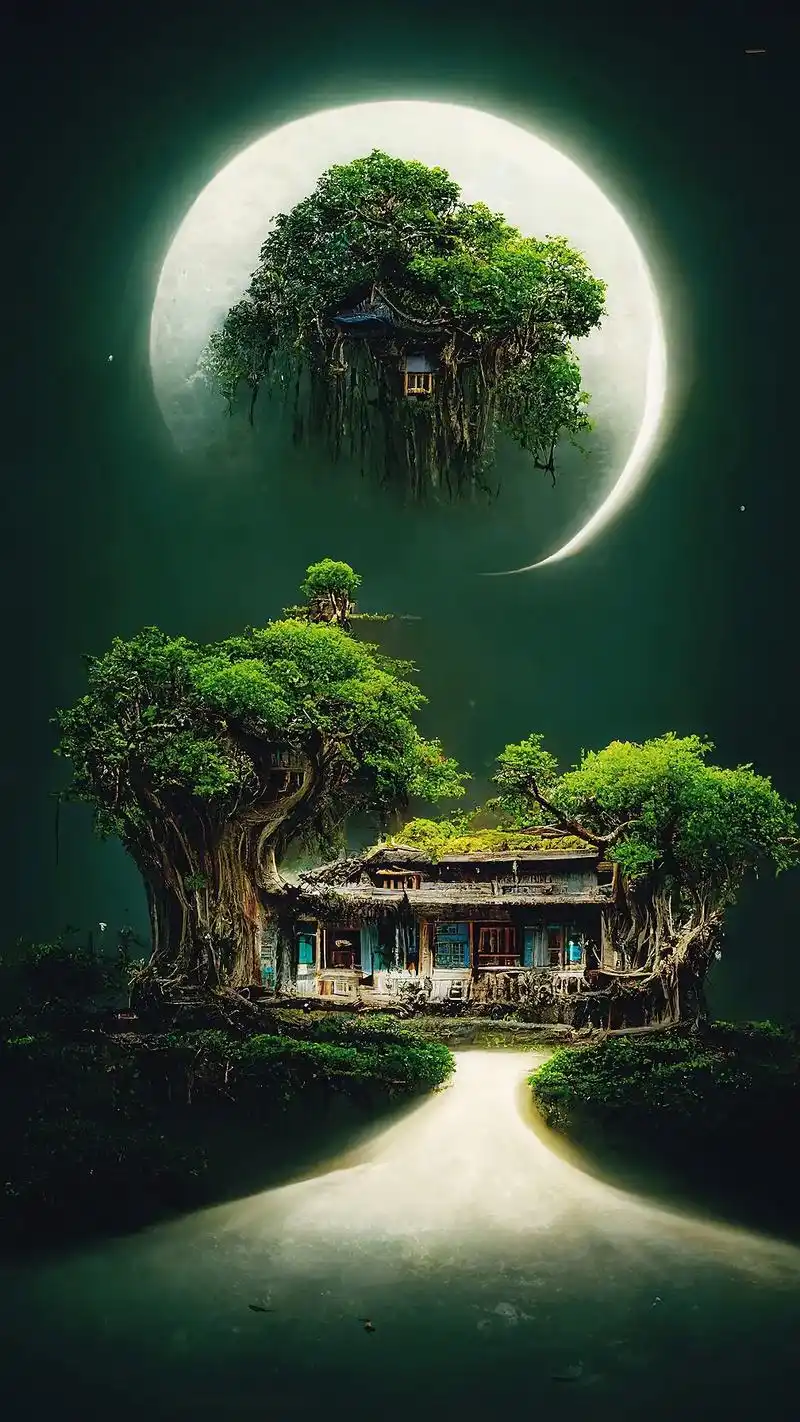 古风古韵,夜晚星空,你喜欢吗?#创作灵感 #抖音图文来了 # - 抖音