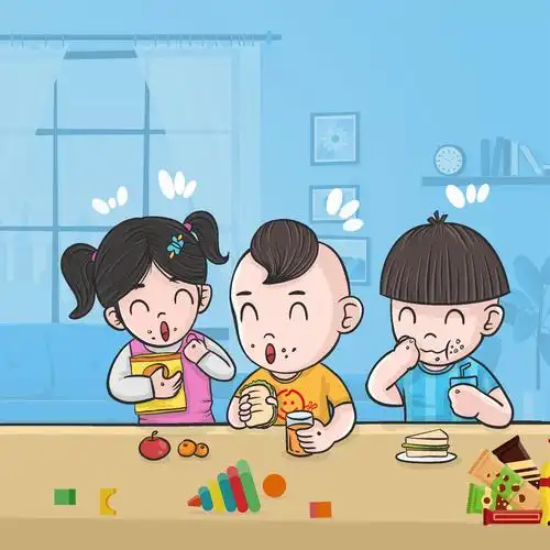 忽而今夏～当心!坏肚肚君又出来作怪啦～