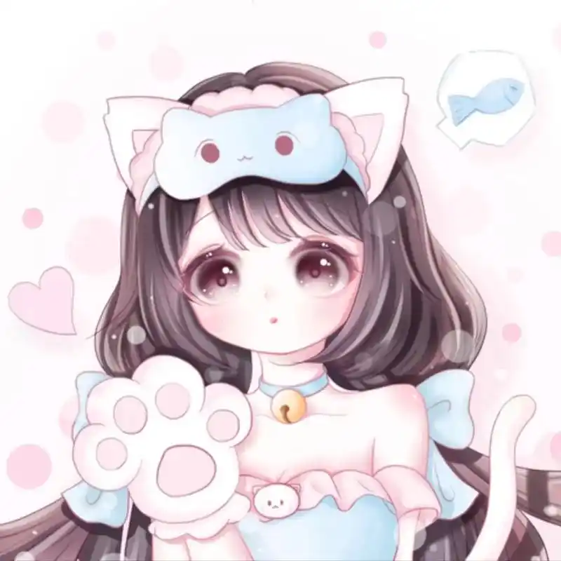 可可爱爱为人澎湃甜甜头像更招人爱推糖
