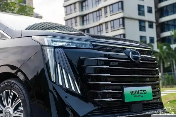 座椅可分离传祺新能源e9电动福祉版4098万