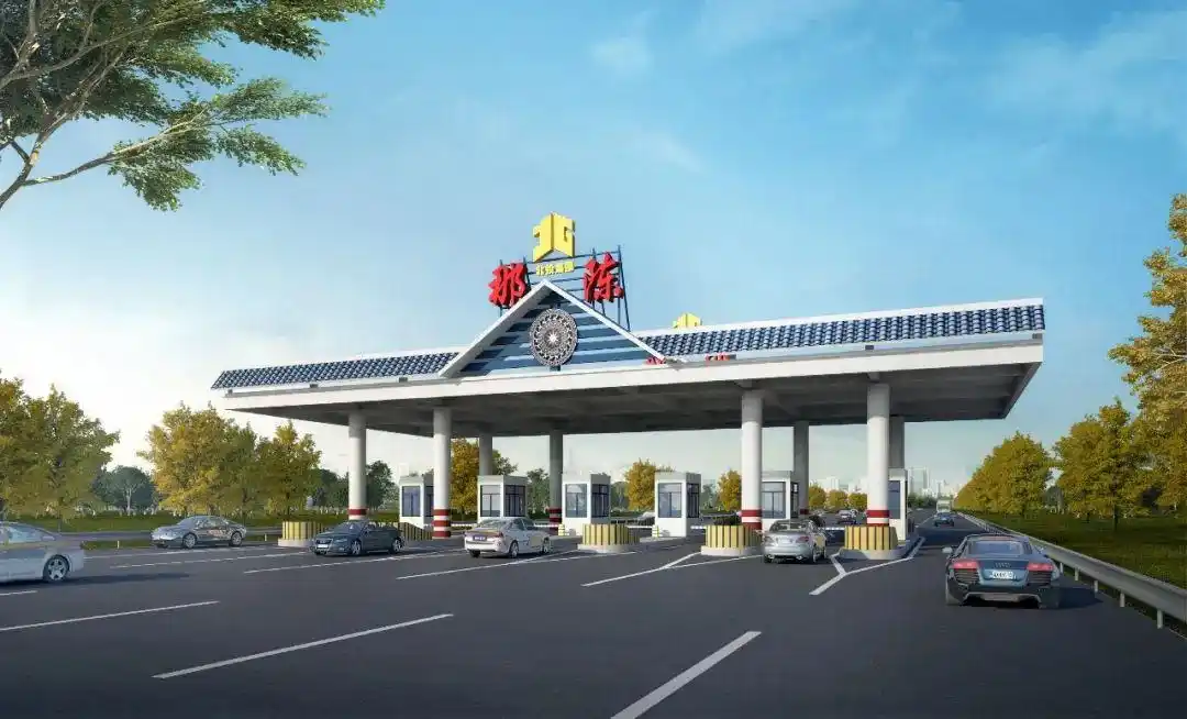 星岛湖高速收费站拆了半年后你会认不出