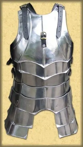 代购particular㊣ 手作罕见可移动舒适钢铁胸甲cosplay聚会装饰-淘宝