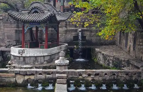 晋祠难老泉的由来山西晋祠的由来