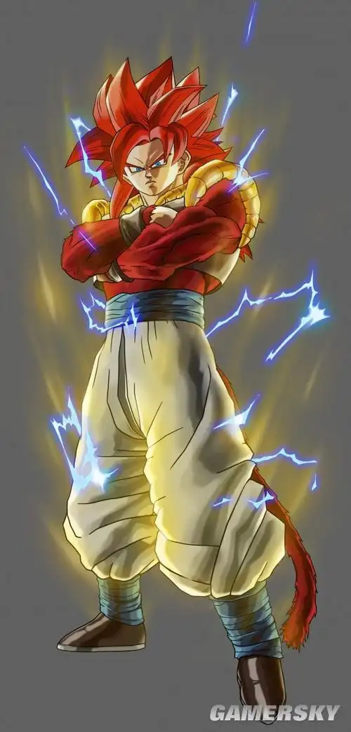 悟吉塔超级赛亚人4