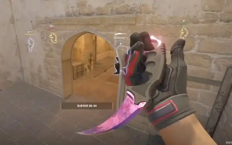 cs2创作激励:评论区留下你认为的csgo切刀手感top5吧 csgo csgo csgo