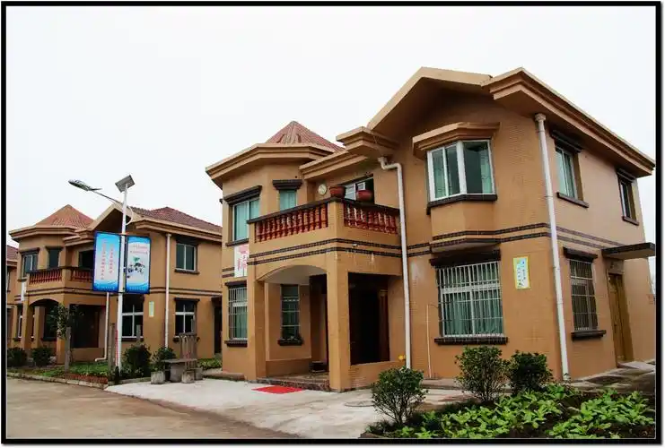 岳池张口楼农民新村