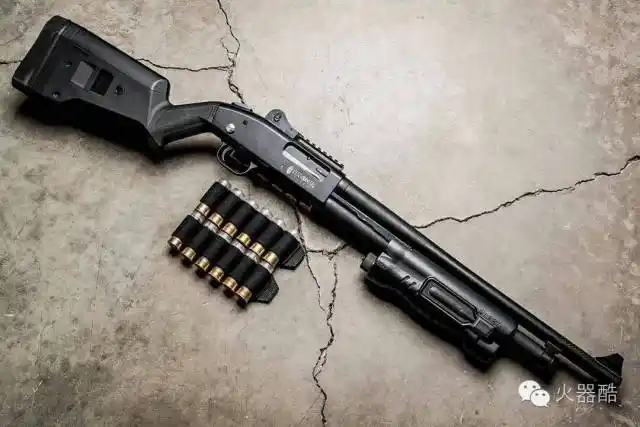 【经典武器】雷明顿m870霰弹枪