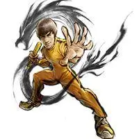 李小龙卡通头像图片【点击鼠标右键下载】