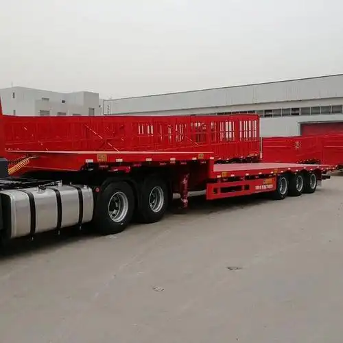 13.75米平板半挂车