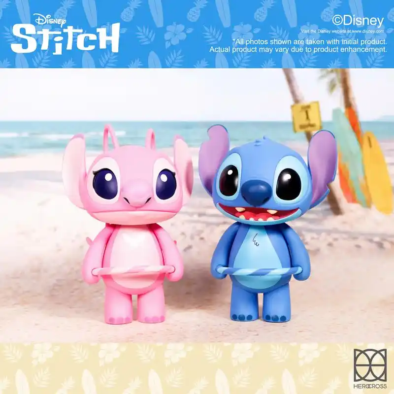 潮玩新品 | 73史迪奇&安琪甜蜜上线73.