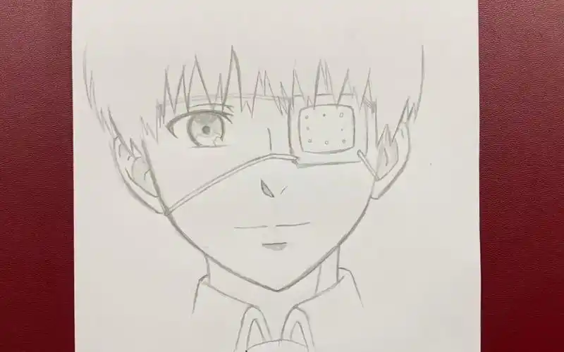 【东京喰种】三分钟画一个金木研_哔哩哔哩_bilibili