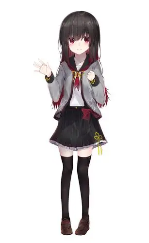 动画 动漫杂谈 《温泉娘》角色立绘