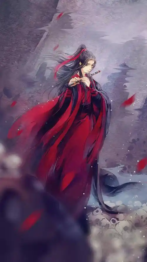 魔道祖师:魏无羡"副业"多,美妆直播?老祖镇恶图了解一下!