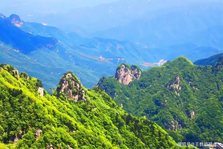 尧山探秘:自然地理与生态之美的完美融合_中原_鲁山_动植物