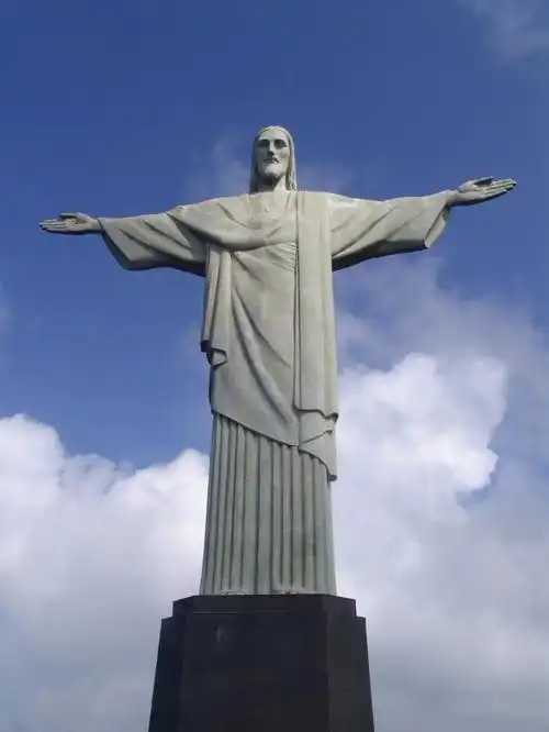 科尔科瓦多山的基督像 · 巴西