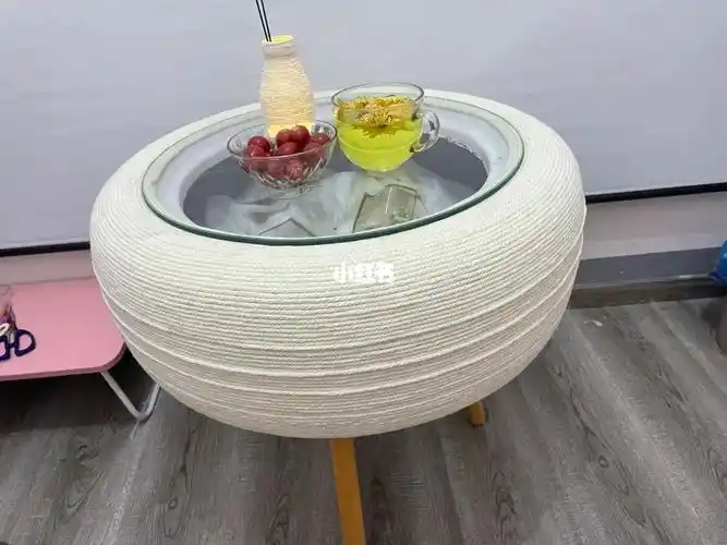 轮胎茶几