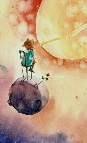 小王子所有的大人都曾经是小孩