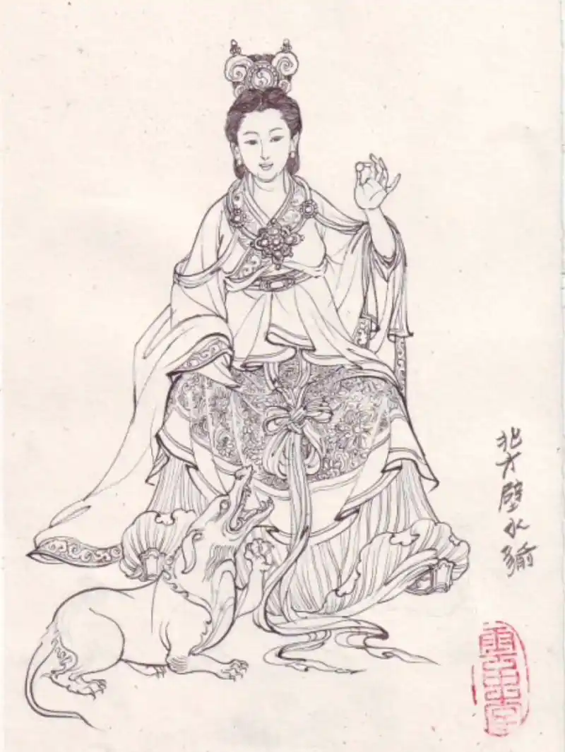 袁天罡奇门遁甲,星分度盘之二十八星宿"壁宿"