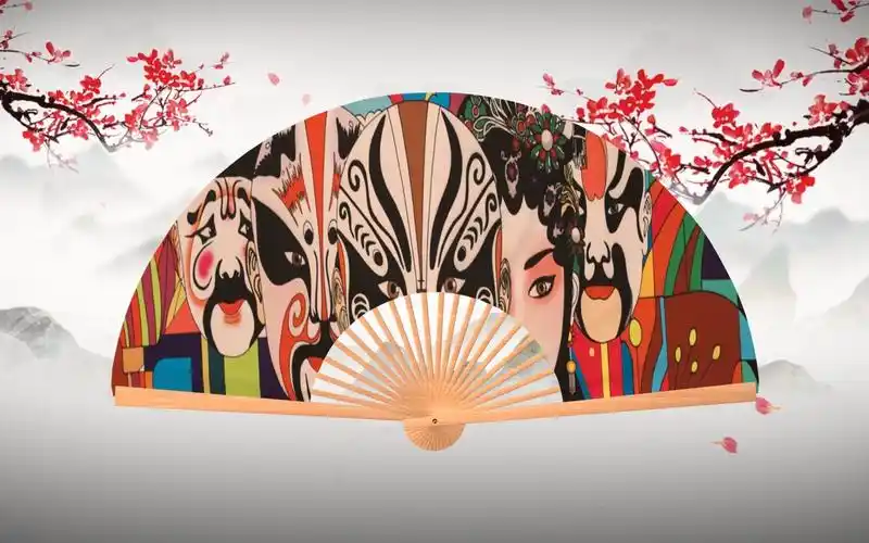 中国风戏曲京剧舞台led背景jj-13