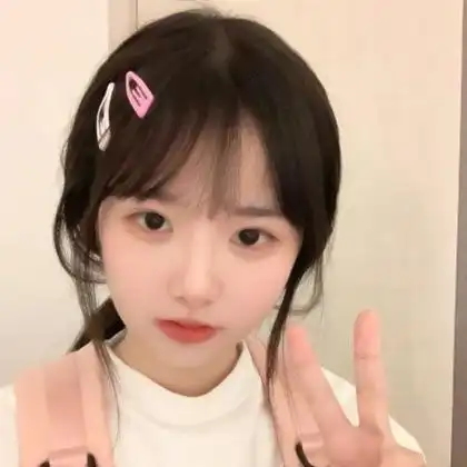 清纯可爱女生头像女温柔 高清好看的治愈可爱女生温柔头像图片_女生