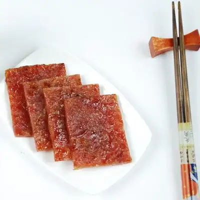 火神の肉原味蜜汁猪肉脯干200g散装正宗日本猪肉类零食