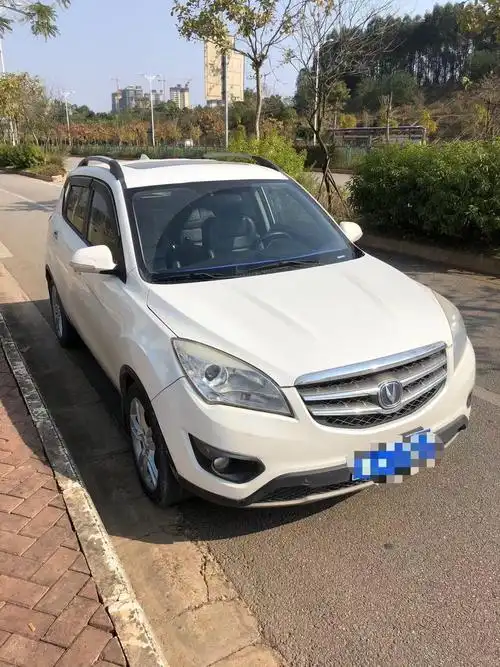 13年长安cs35一口价288万包过户