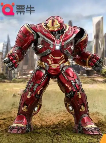 hottoys 漫威 钢铁侠反浩克2.