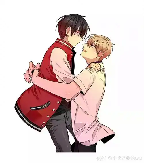 想知道下面这张图片是哪个耽美漫画