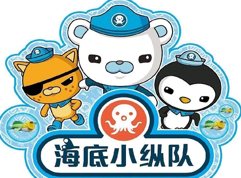 海底小纵队学英语共有7个级别,但是目前只有前4个级别可以学,l4级别