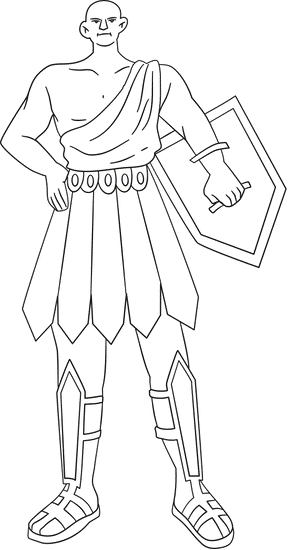 罗马素材 - canva可画