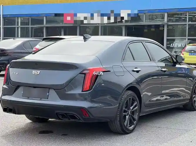 21年凯迪拉克ct4豪华,带抬显,bose,小跑2.