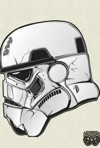 纹身头盔手稿