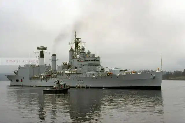 命运坎坷的不列颠之虎英国最后一种全火炮巡洋舰