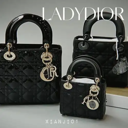 ladydior迪奥戴妃soblack经典系列