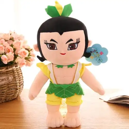 disne迪士尼 六一儿童节礼物金刚葫芦娃公仔葫芦兄弟毛绒玩具男孩睡觉