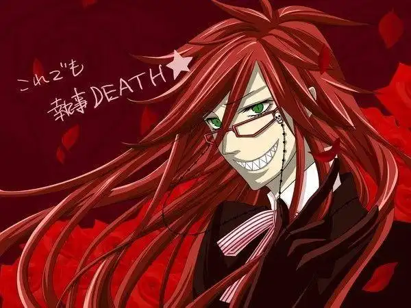 壁纸丨萌萌的格子不迷糊黑执事格雷尔萨特克利夫047期