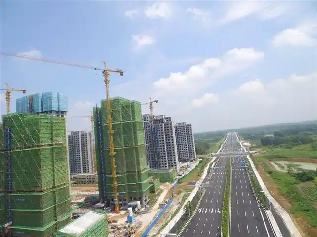 合肥新站区晒"民生答卷":150天修通30条幸福路