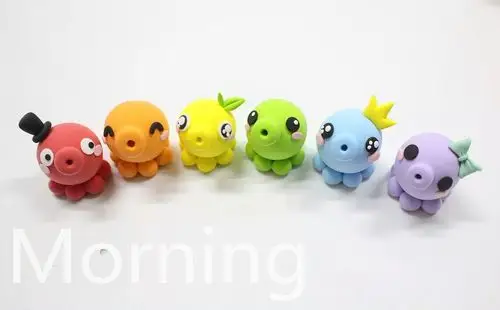 超轻粘土-萌萌哒【小章鱼】