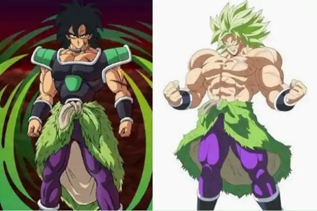龙珠,两个不同版本的传说超级赛亚人布罗利,你更喜欢哪位?