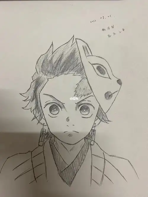 鬼灭之刃灶门炭治郎