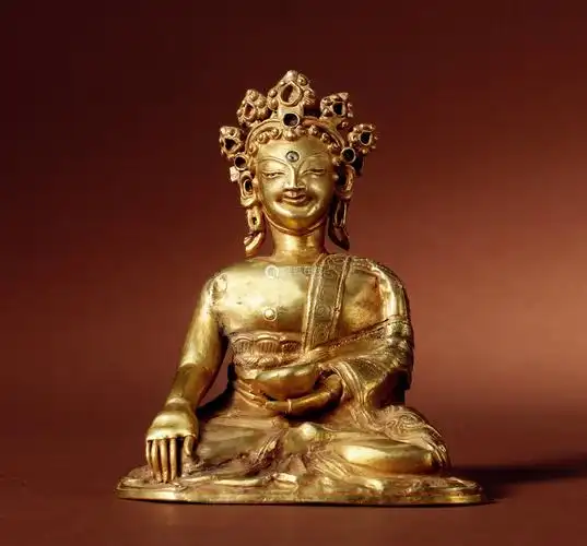 纯金药师佛-【成交 价格 图片】