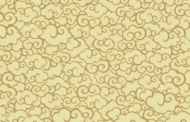 祥云底纹背景矢量下载-古典花纹-百图汇素材网