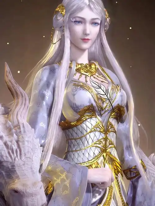 武庚纪绝美白龙