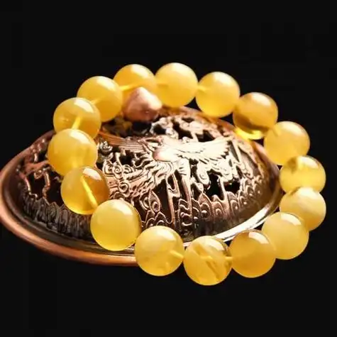 琥珀蜜蜡的功效与作用图片