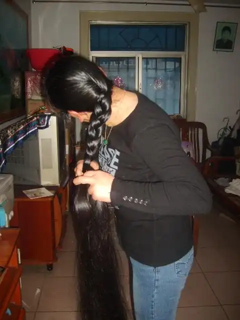 小赵途经淮南时拍的一组长发照(6)