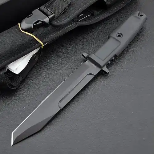 世界名刀意大利极端武力fulcrums战术直刀风格独特值得拥有