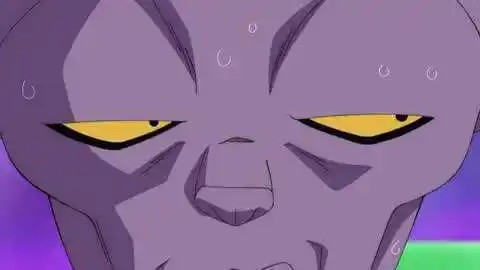 龙珠超02 破坏神比鲁斯桑麻好可爱啊 开始变成表情包了