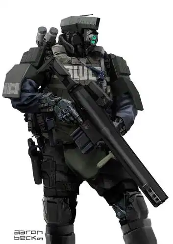 极乐空间艺术图赏未来机械妹纸不要这般诱人