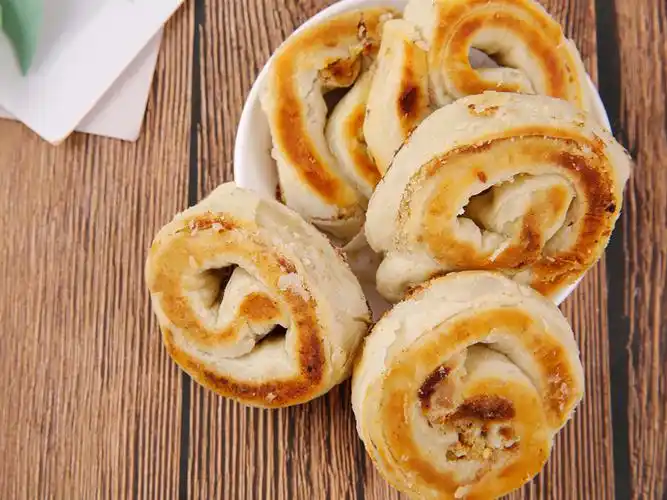 东北开原特产老式传统点心渊泉丰糕点缸炉500g烧饼葱花味手工食品