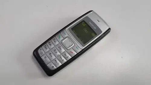 for nokia 1110 unlocked cellphone gsm 2g simple old mobile 1.